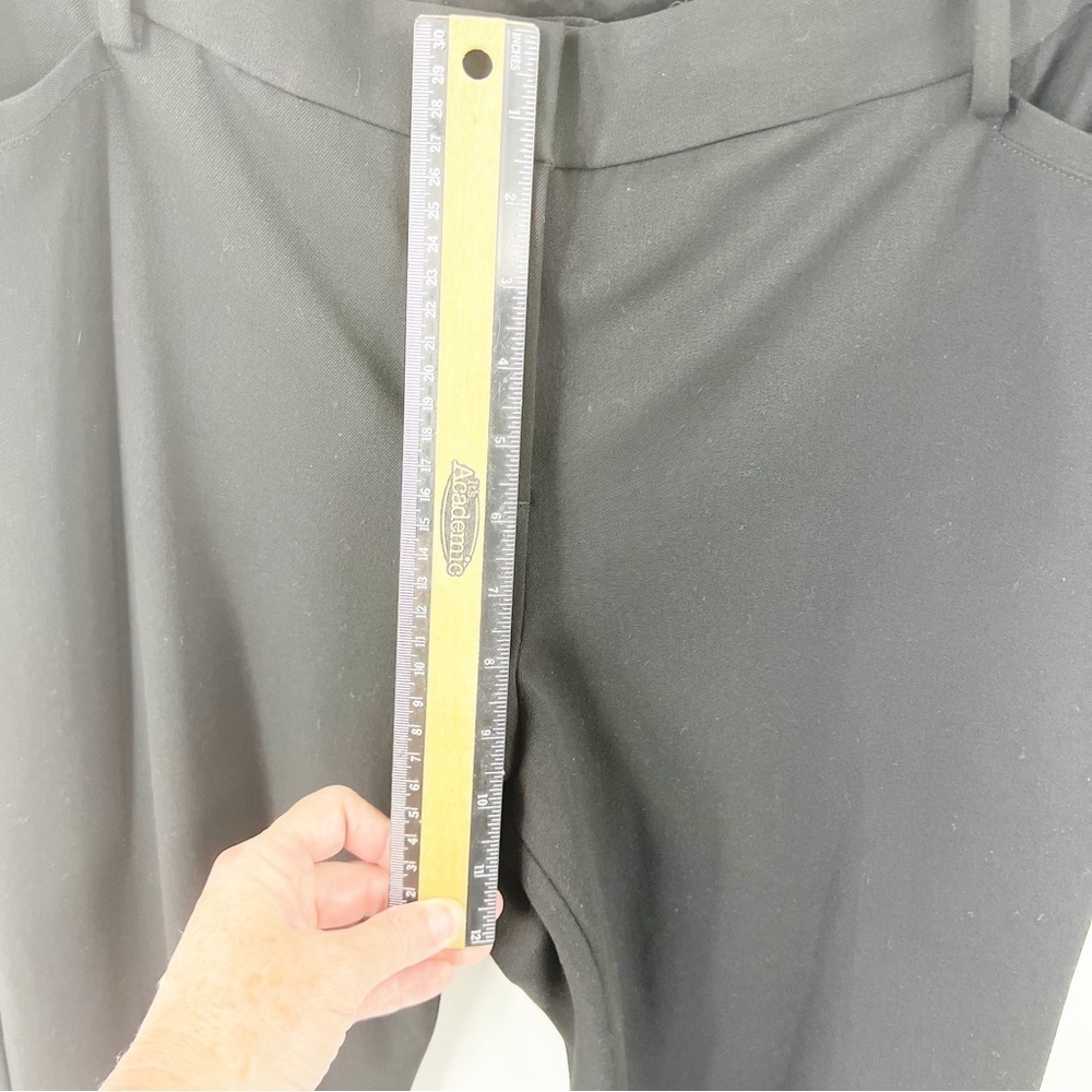 Express Columnist Barely Boot Low Rise Wide Leg S… - image 5